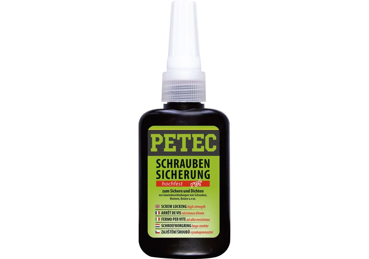 Schraubensicherung hochfest rot, 50 g PETEC