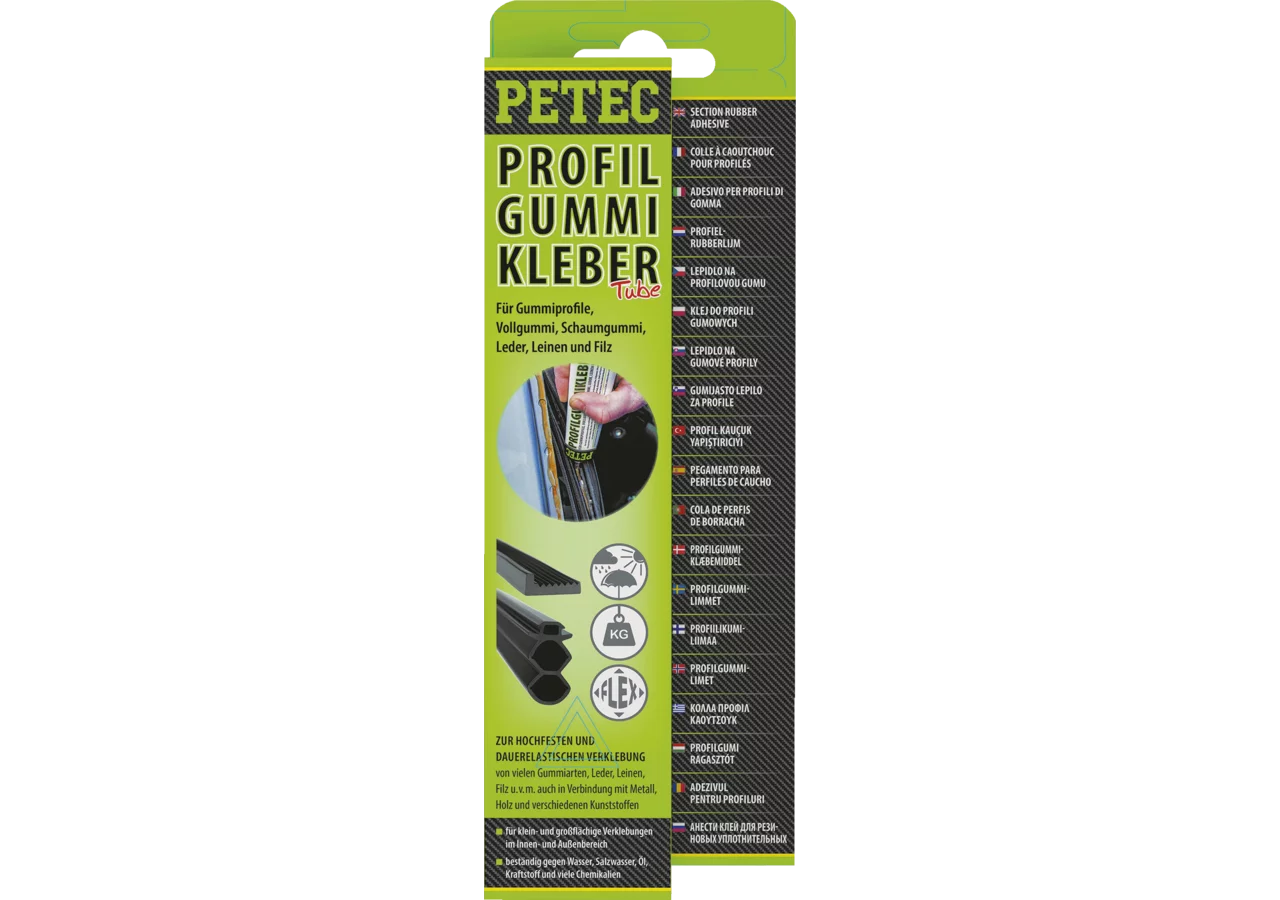 Profilgummikleber 70 ml Tube PETEC