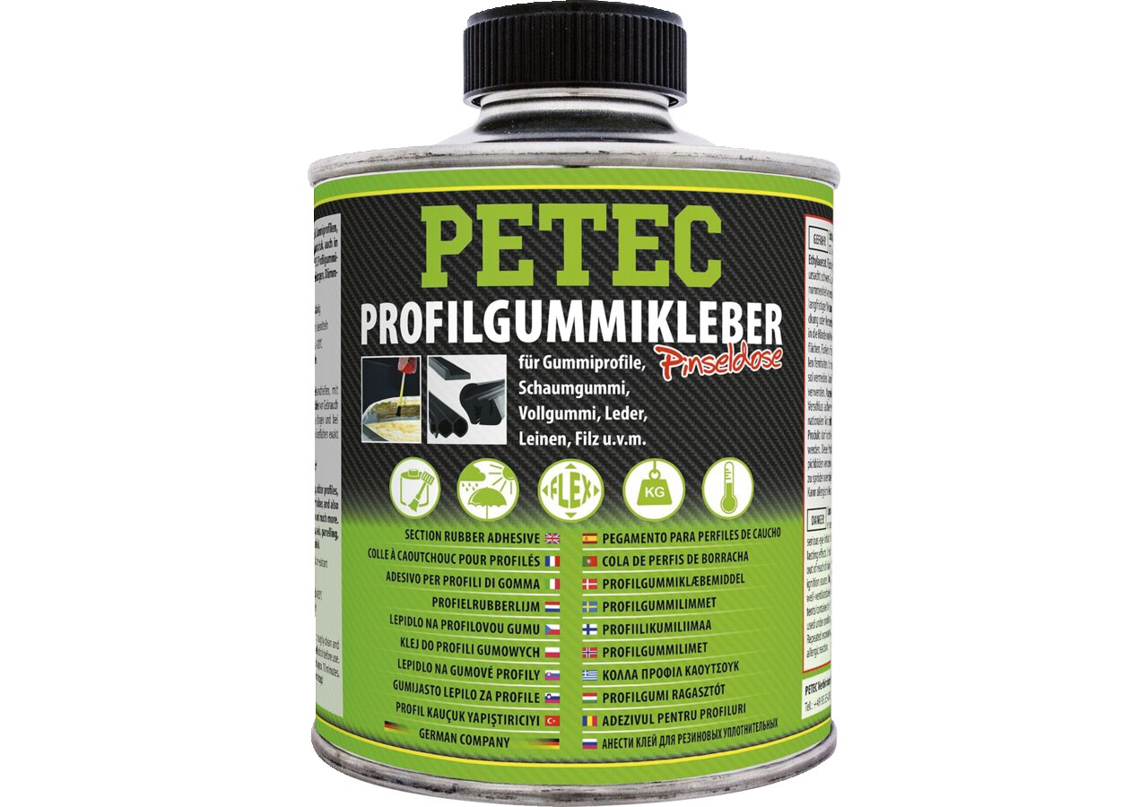 Profilgummikleber 350 ml Pinseldose PETEC