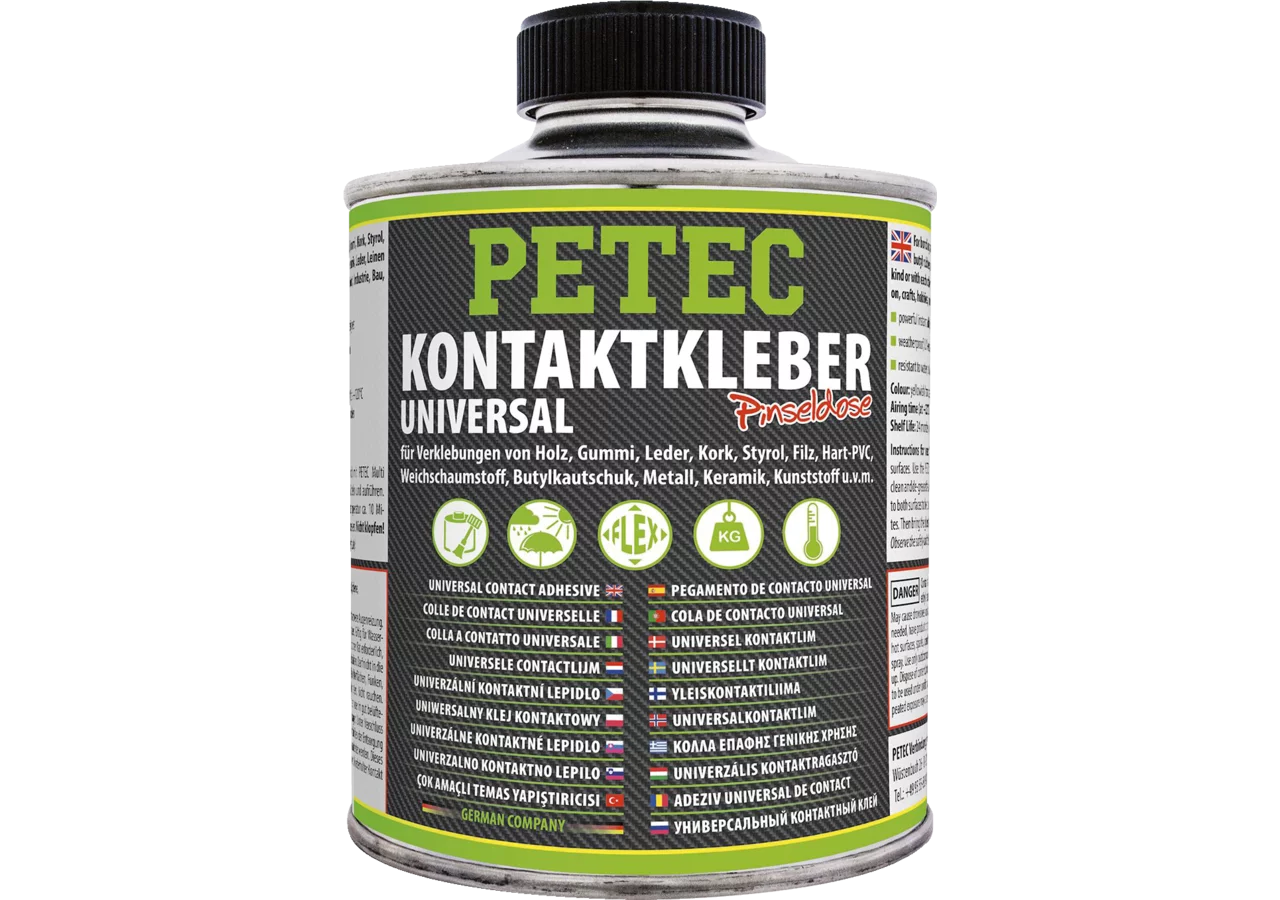 Kontaktkleber Universal, 350 ml Pinseldose PETEC