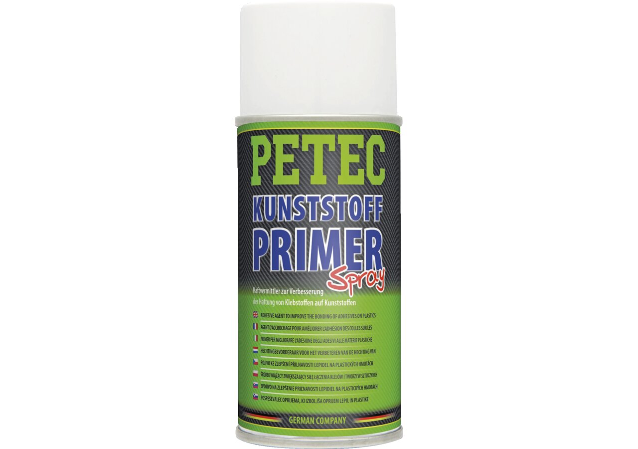 Haftvermittler Kunststoff-Primer, 150 ml Spraydose PETEC