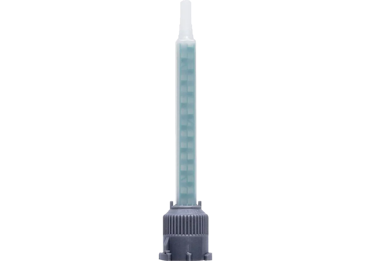 Mischrohr für 24 ml Doppelspritze und 50 ml Doppelkartusche – passend für 24 ml Doppelspritze und 50 ml Doppelkartusche PETEC
