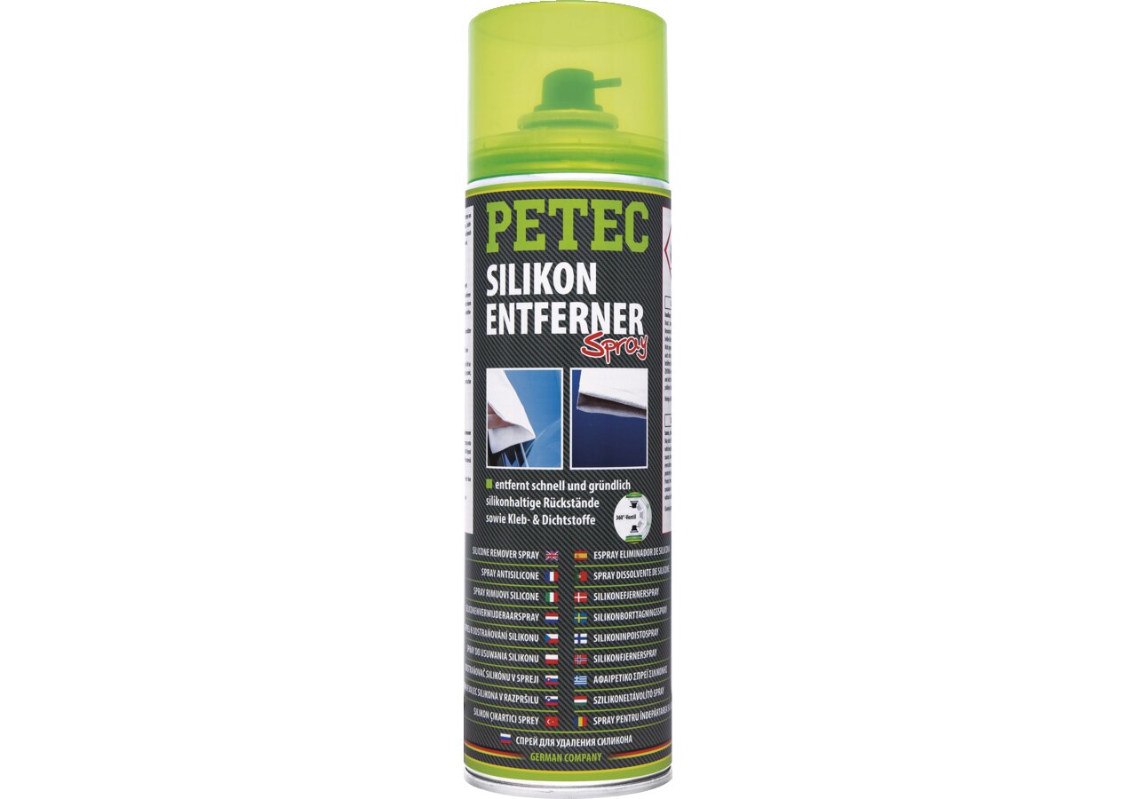 Silikonentferner 500 ml Spraydose PETEC
