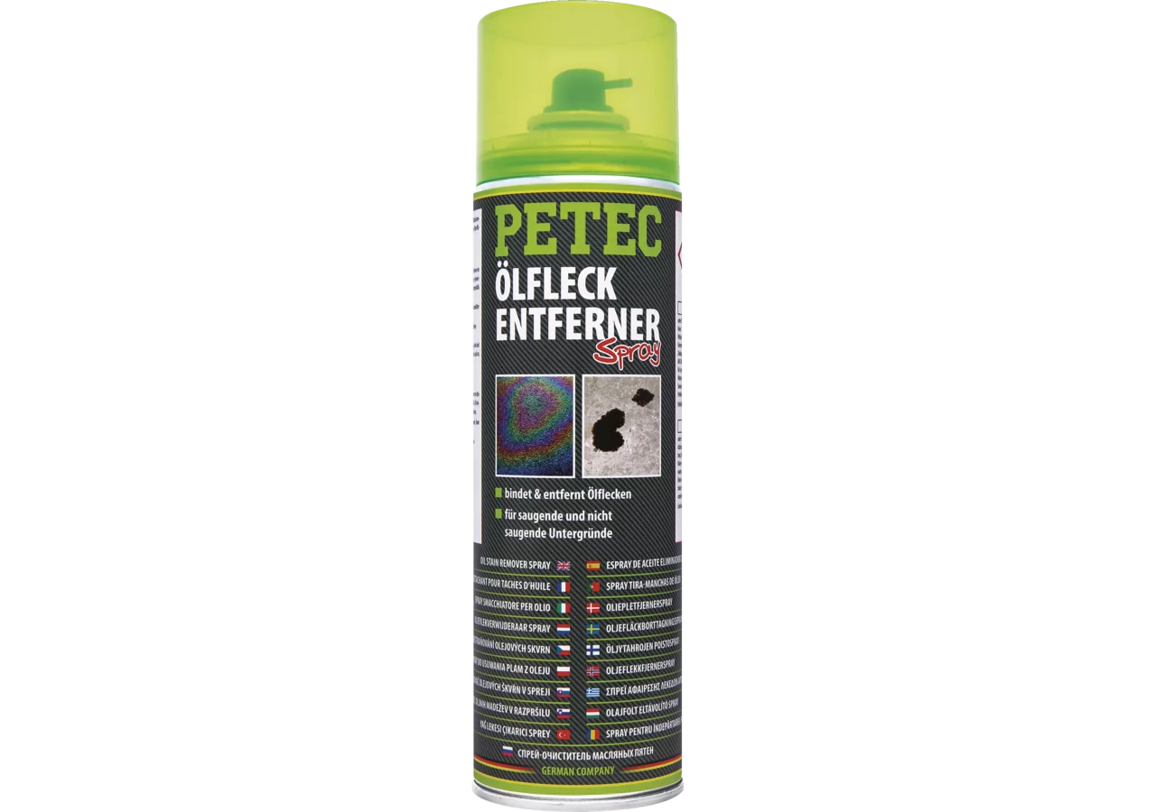 Ölfleckentferner 500 ml Spraydose PETEC