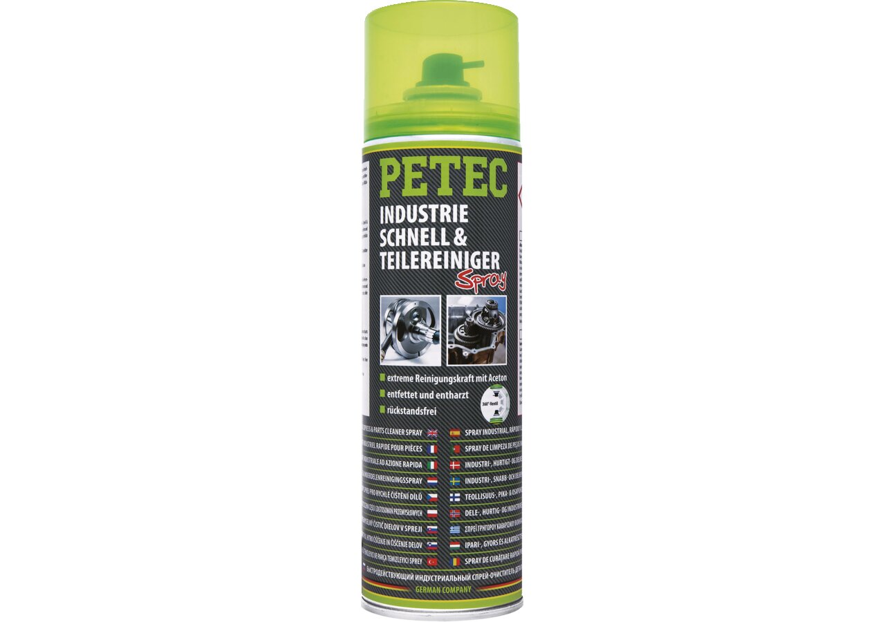 Teilereiniger 500 ml Spraydose PETEC