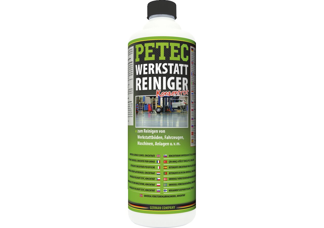 Werkstattreiniger Konzentrat, 1 Liter PETEC