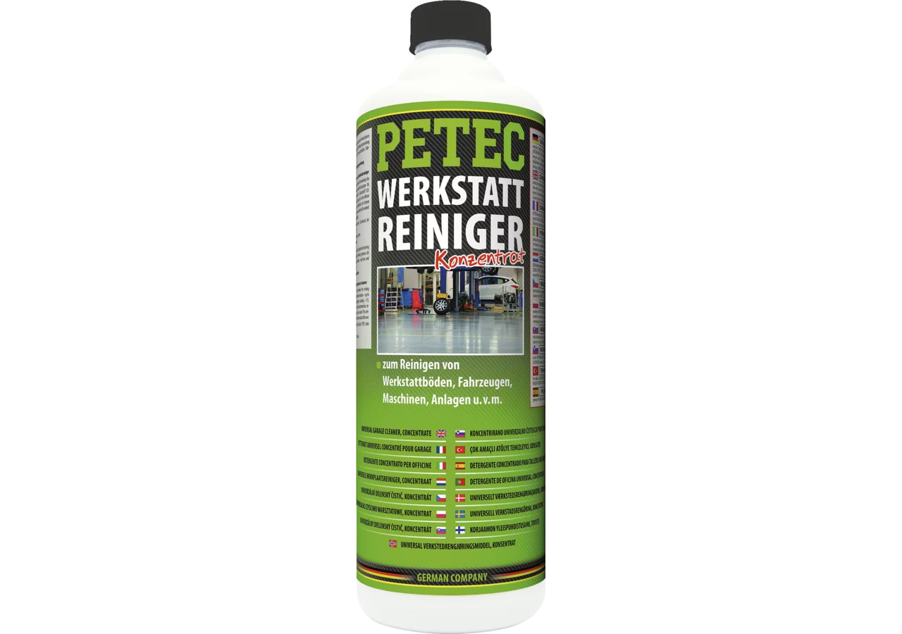 Werkstattreiniger Konzentrat, 1 Liter PETEC