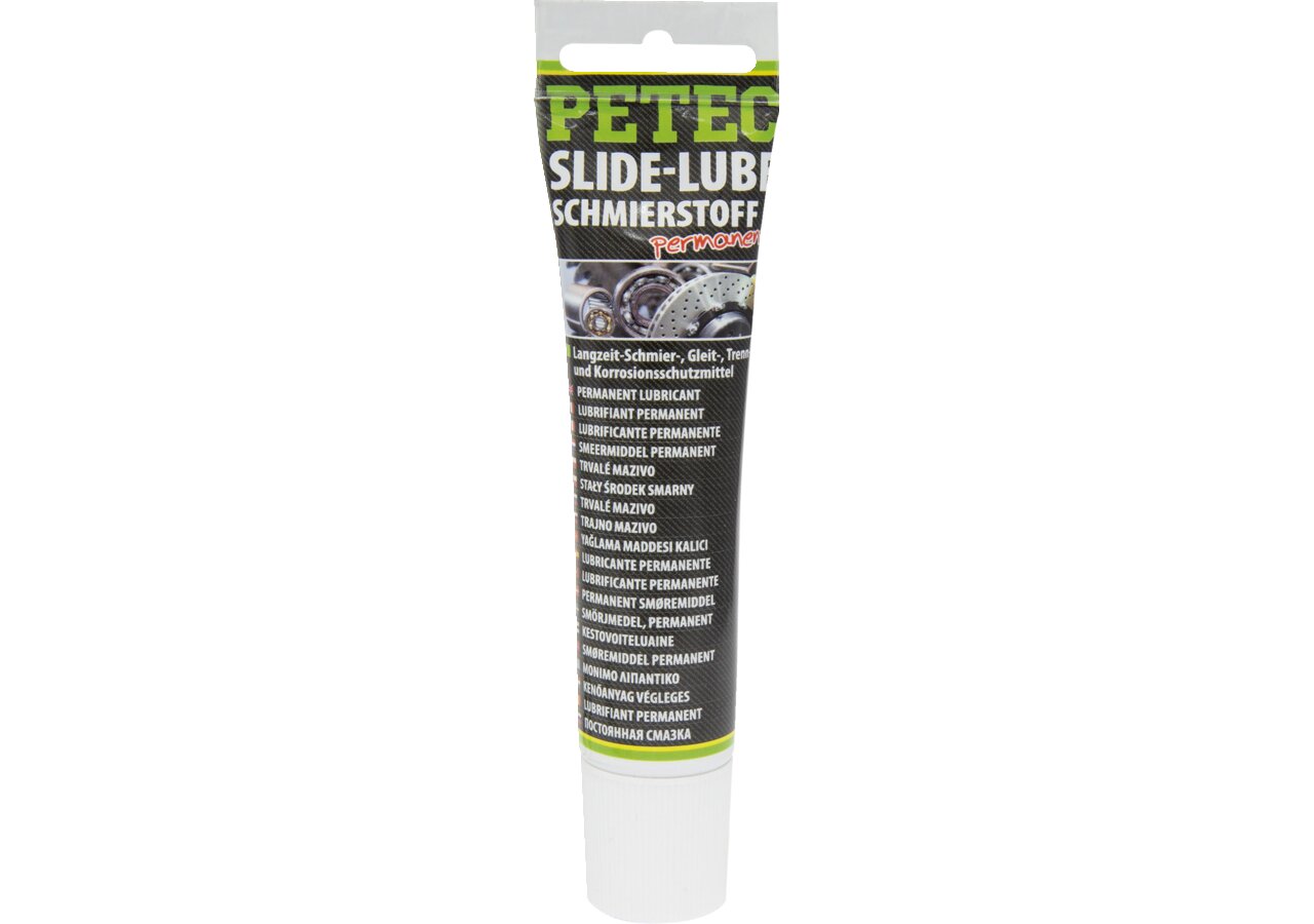 Schmierstoff Slide-Lube transparent, 35 ml Tube PETEC