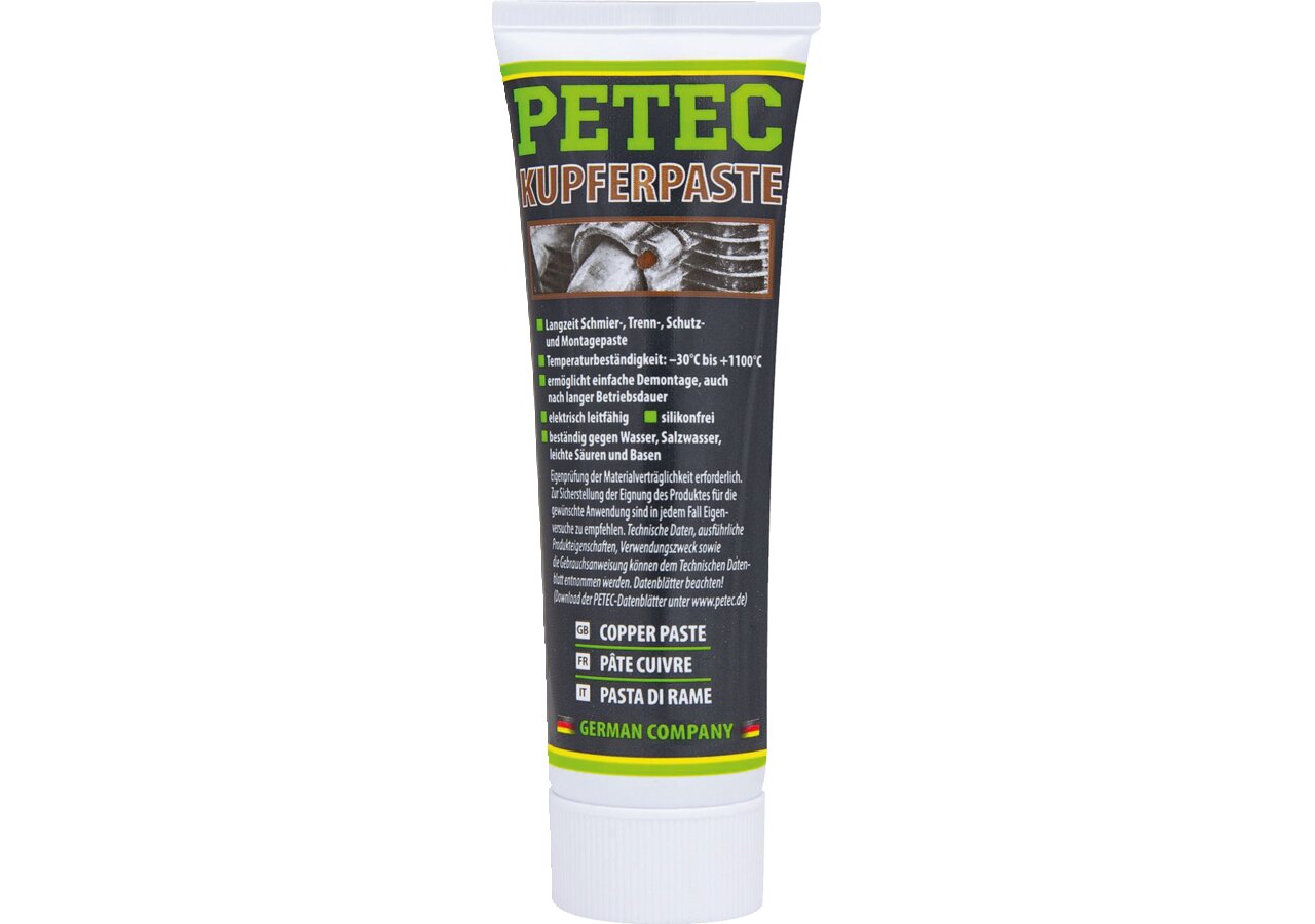 Kupferpaste 55 ml Tube PETEC