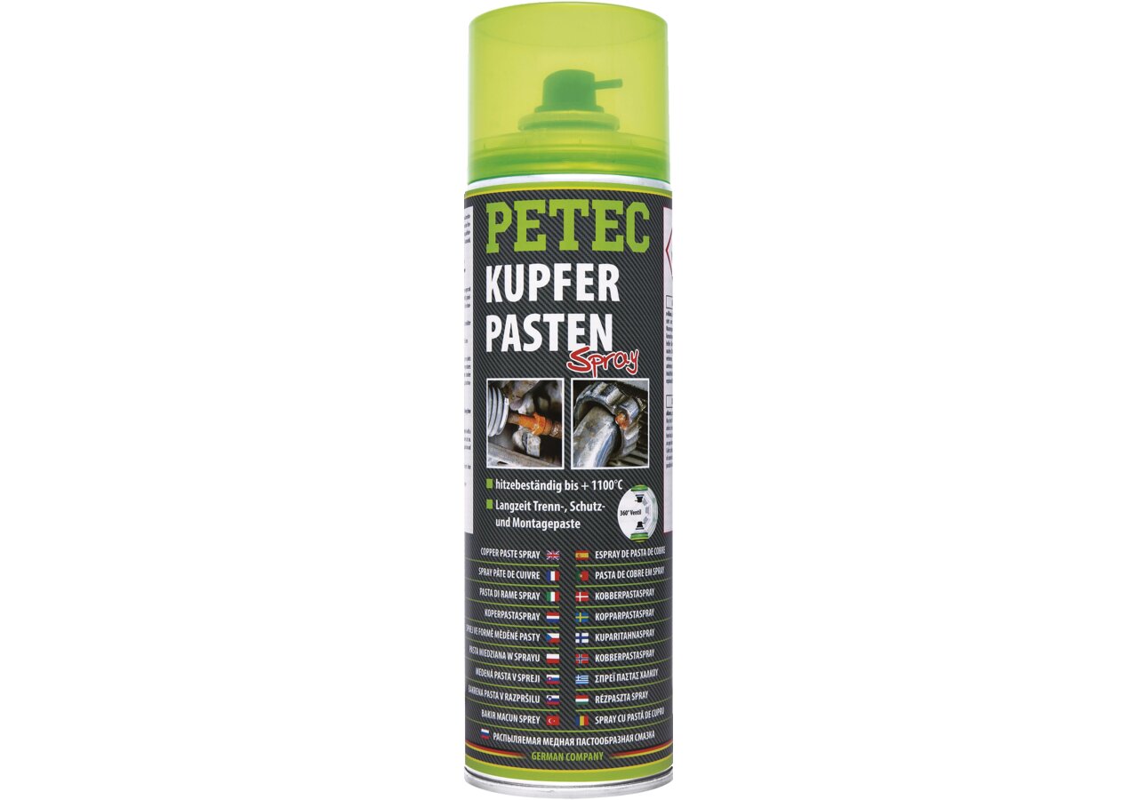 Kupferpastespray 500 ml PETEC