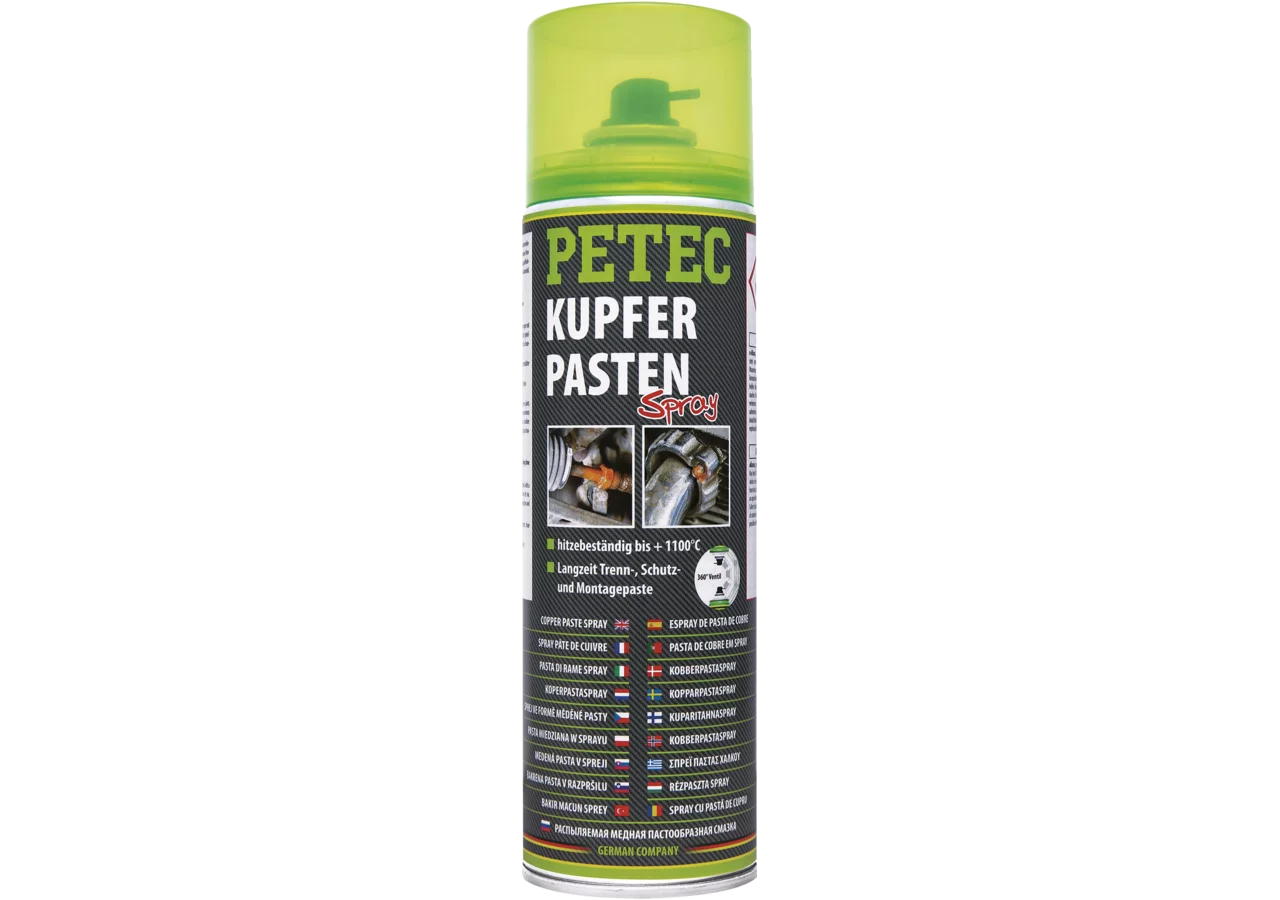 Kupferpastespray 500 ml PETEC