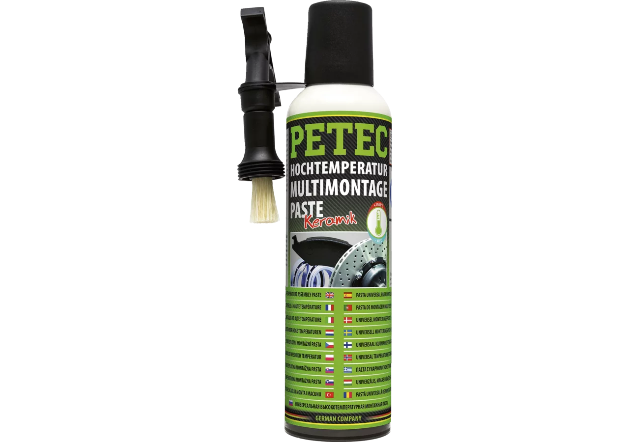 Multimontagepaste mit NSF Freigabe, 200 ml Pinseldose PETEC