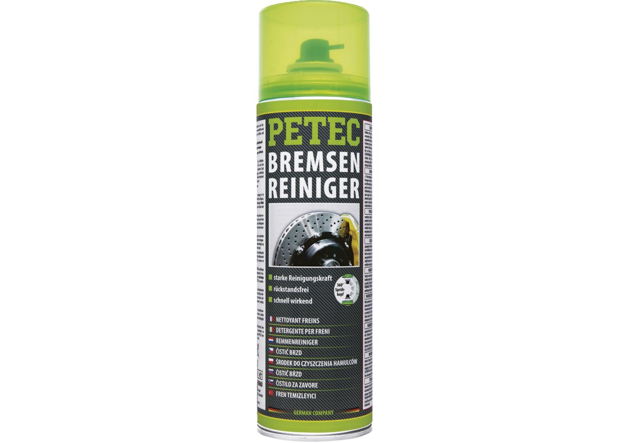 Bremsenreiniger 500 ml, Spraydose PETEC