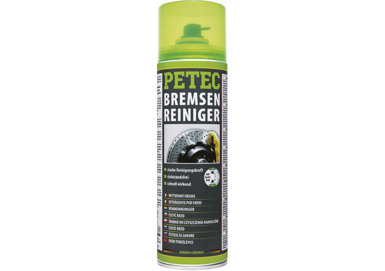 Bremsenreiniger 12 x 500 ml, Spraydosen PETEC