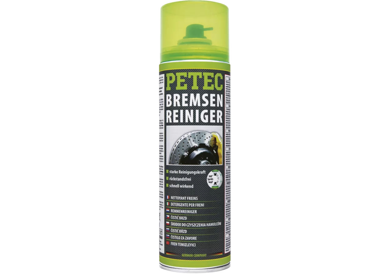 Bremsenreiniger 12 x 500 ml, Spraydosen PETEC
