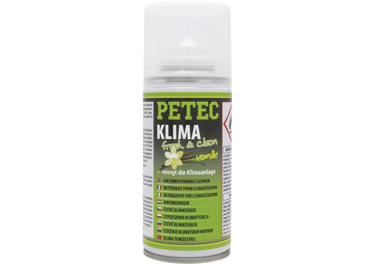 Klimareiniger fresh and clean - vanille 75 ml, Automatikspraydose PETEC