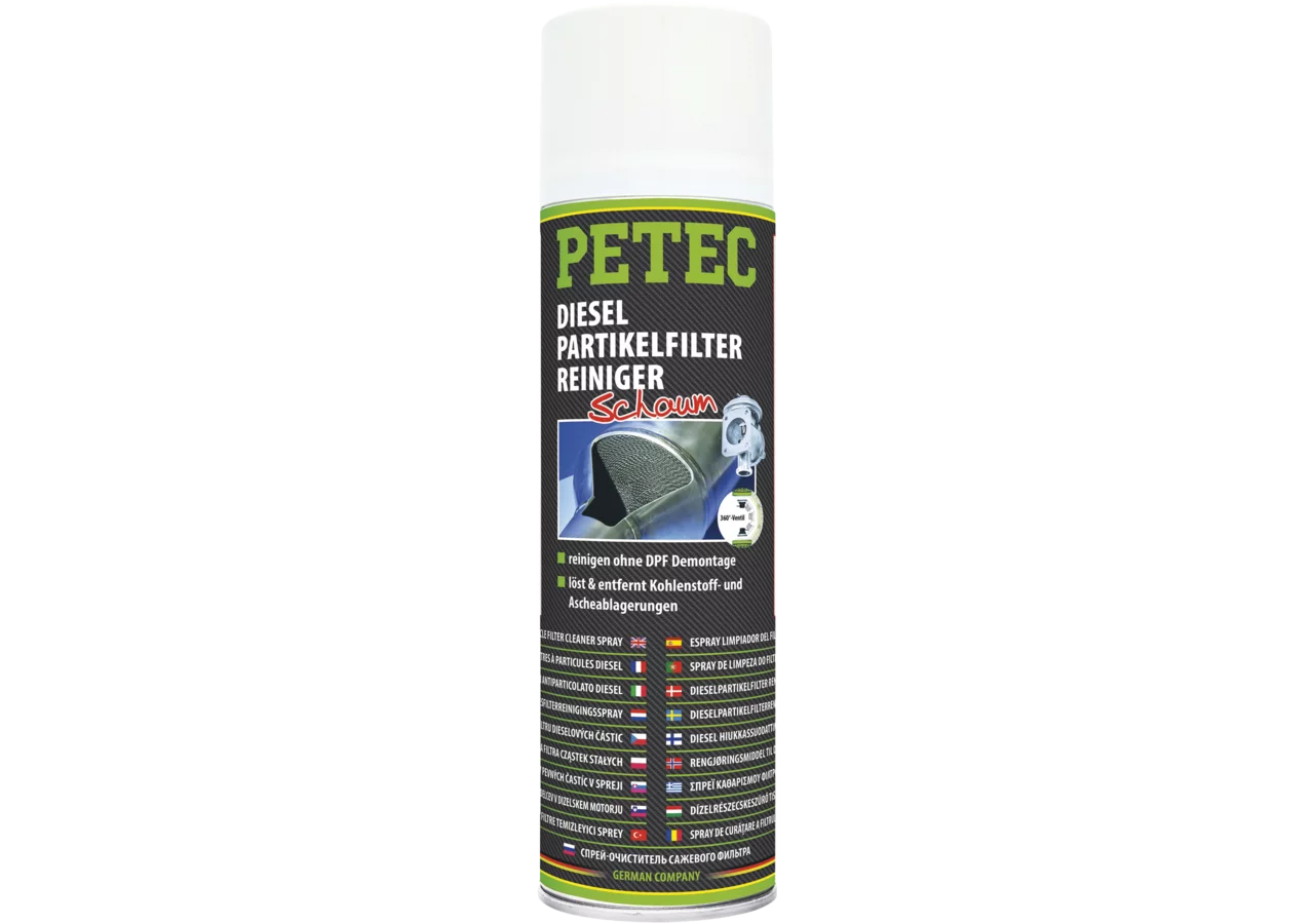 Dieselpartikelfilterreiniger DPF-Schaum weiß 400 ml, Spraydose PETEC
