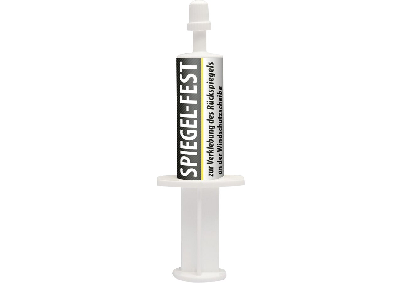 Klebstoff Spiegelfest, 1 g Tube für Rückspiegel – passend für Rückspiegel PETEC