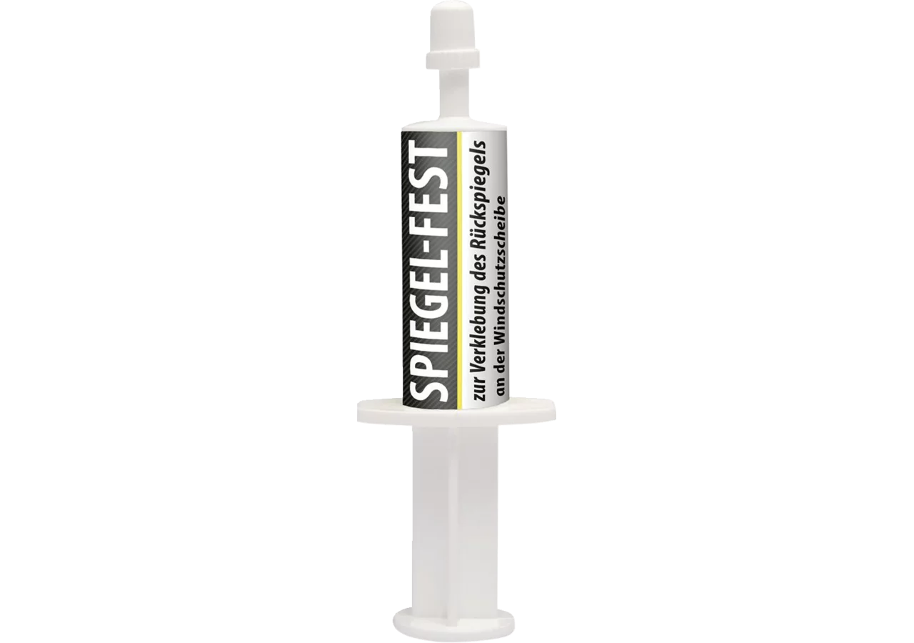 Klebstoff Spiegelfest, 1 g Tube für Rückspiegel – passend für Rückspiegel PETEC