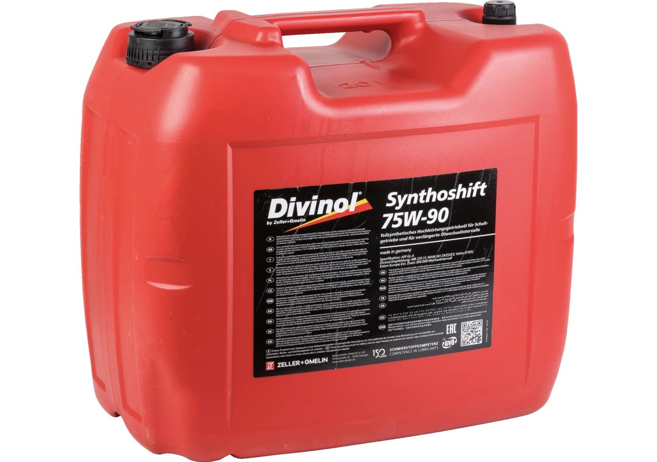 Getriebeöl Synthoshift SAE 75W-90, 20 Liter Divinol