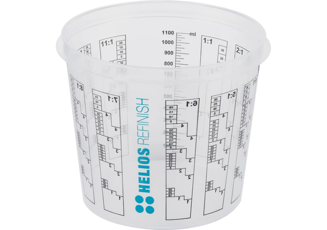 Lackmischbecher mit Skalierung, 1400 ml GartenShop24 - Hochwertige Gartengeräte