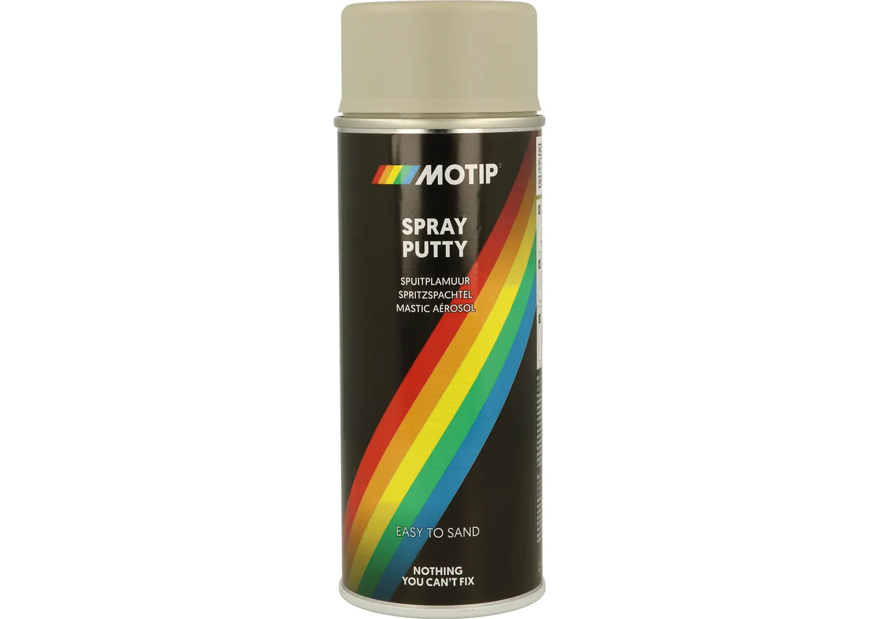 Haftgrund Acryl - Spritzspachtel, 400 ml Spraydose MOTIP