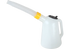 Ölmesskanne KMF 1000 ml, Kunststoff mit flexiblem Auslaufrohr Samoa-Hallbauer