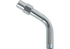 Füllrohr für Füllmeister Plus, gebogen, M14 x 1 mm, 3/8 Zoll – passend für Füllmeister Plus, gebogen, M14 x 1 mm, 3/8 Zoll Samoa-Hallbauer