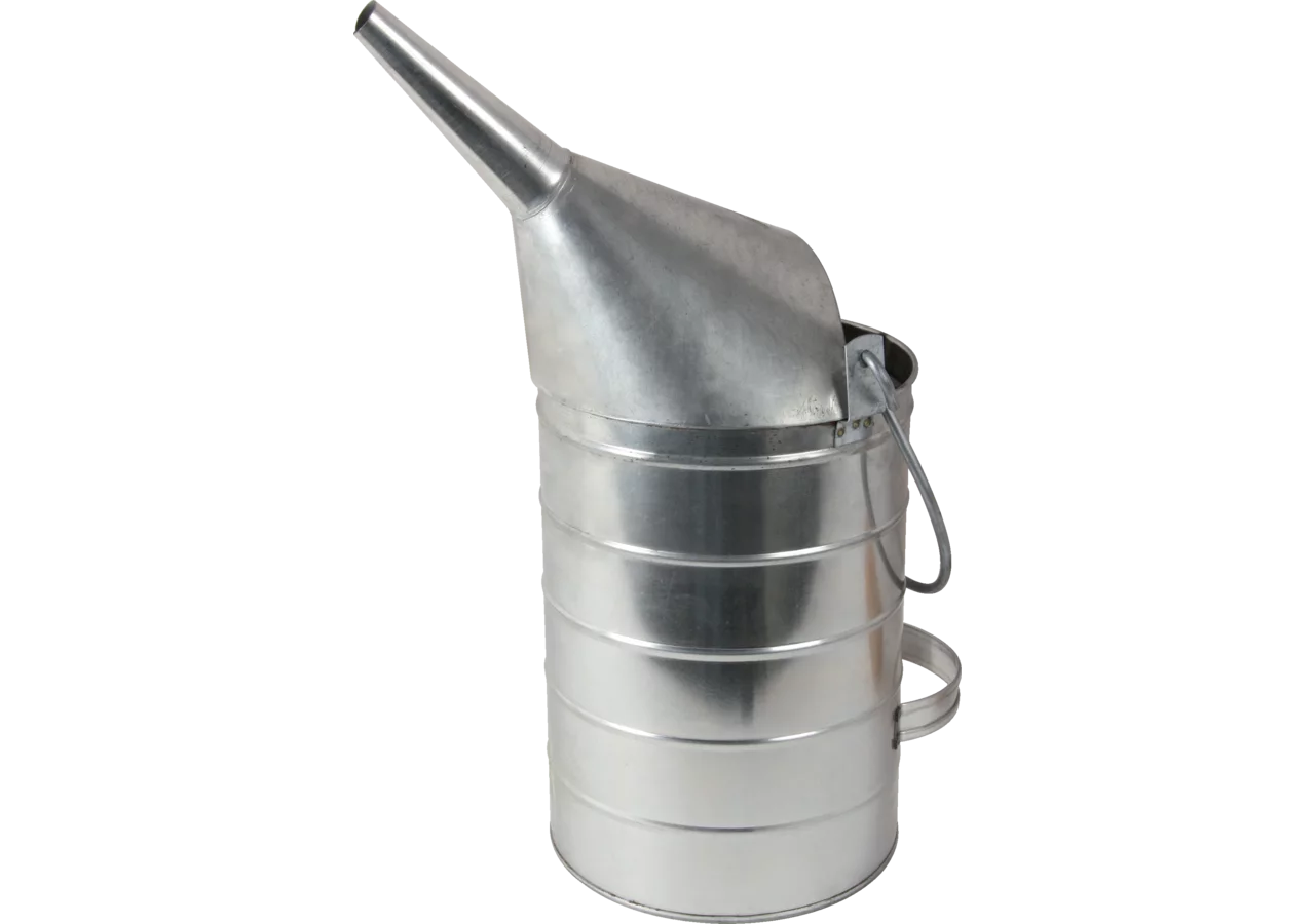 Ölmesskanne WMK 5000 ml, Weißblech Samoa-Hallbauer