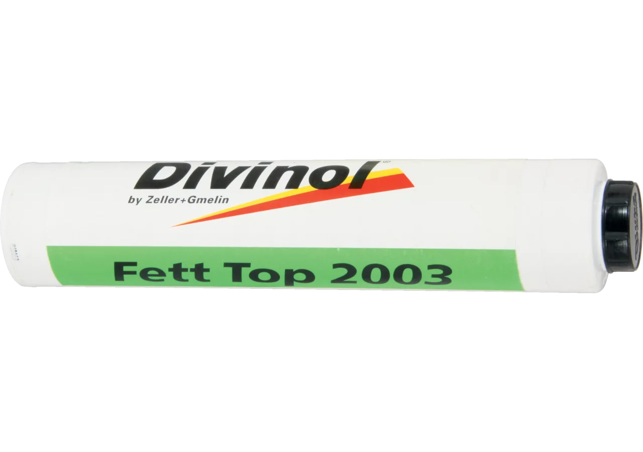 Mehrzweckfett Top 2003 Grün, 400 g Lube Shuttle Schraubkartusche Divinol