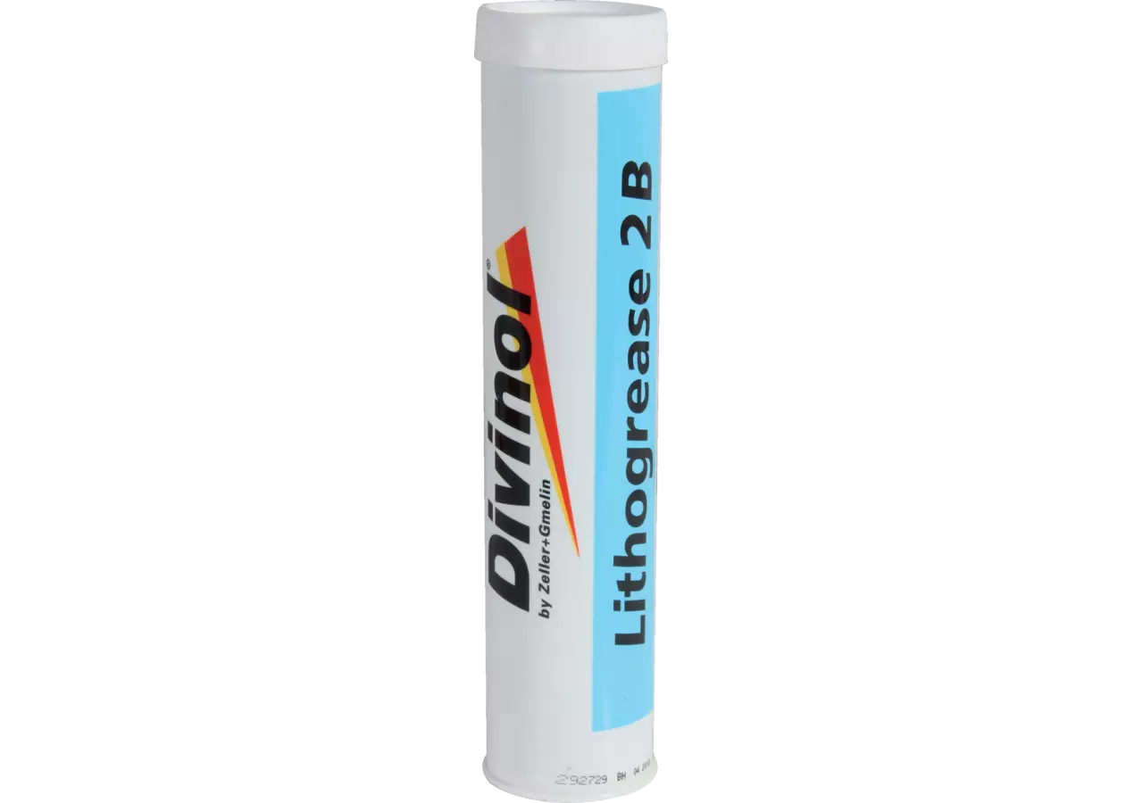 Mehrzweckfett Lithogrease 2B Blau, 400 g Kartusche Divinol
