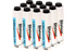Mehrzweckfett Lithogrease 2B Blau, 400 g Lube Shuttle Schraubkartuschen, 12 Stück Divinol