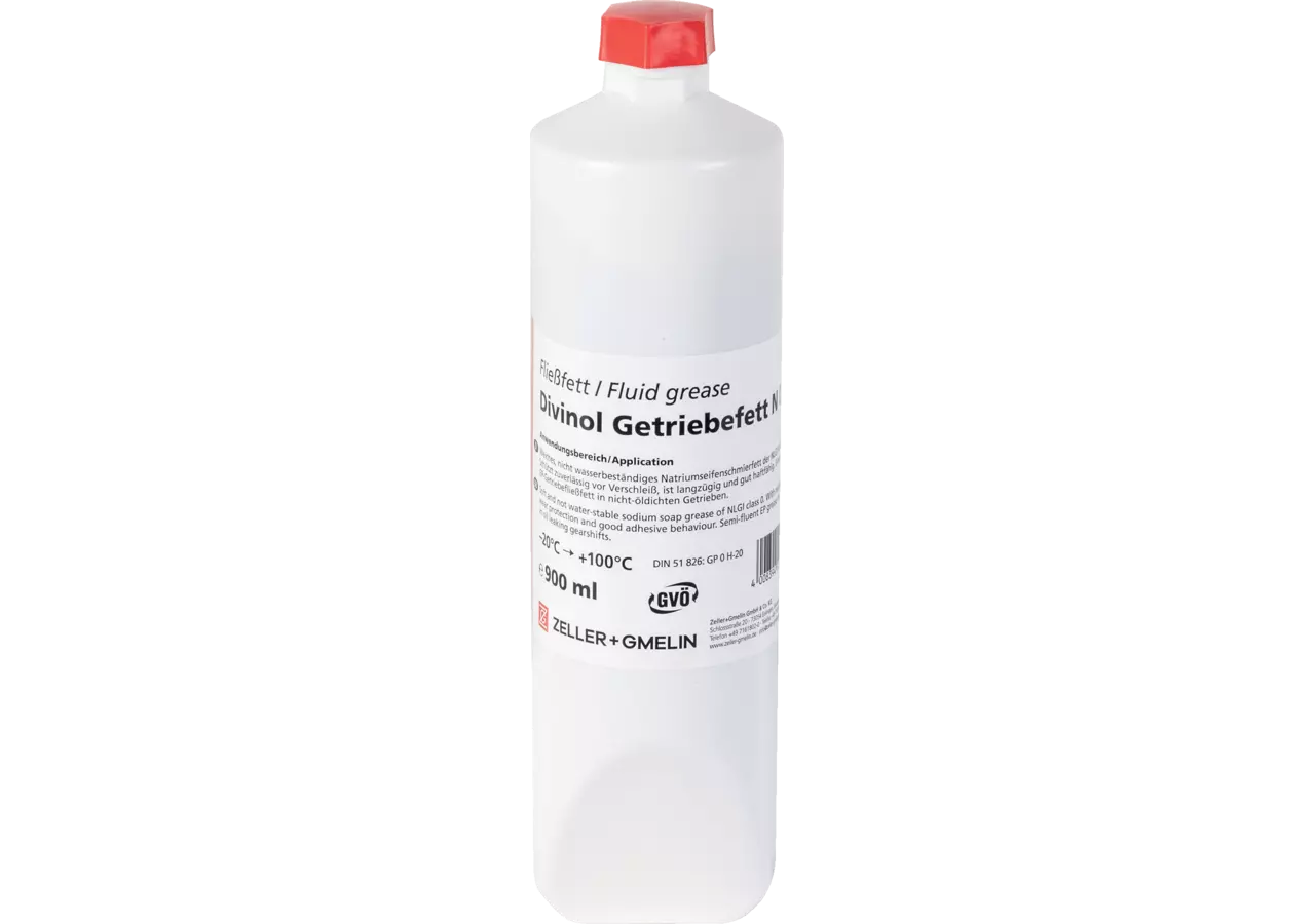 Getriebefett EP, Flasche 900 ml Divinol