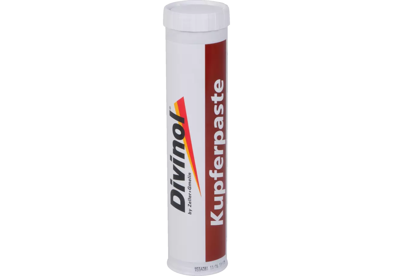 Kupferpaste 400 g, Kartusche Divinol