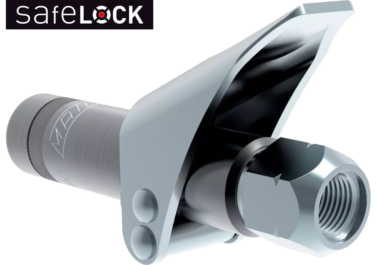 Mundstück safeLOCK, R 1/8 Zoll Mato