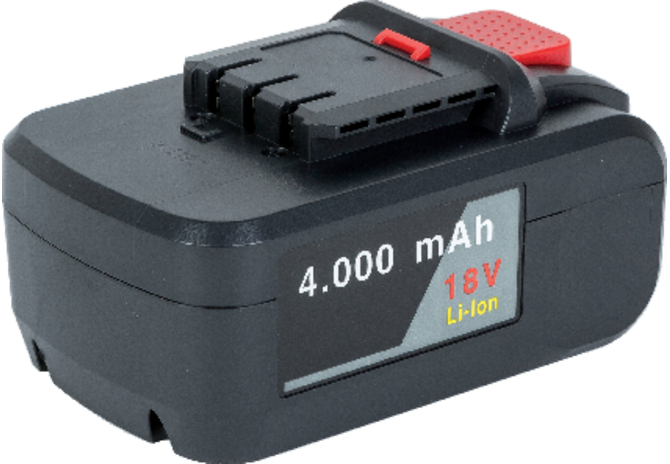 Akku 4000 mAh, Li-Ion, für Accu-Greaser 18 V – passend für Accu-Greaser 18 V Mato