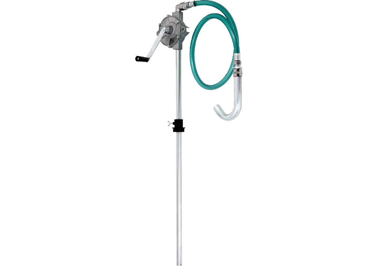 Kurbelpumpe für Diesel, 23 l/min aus Stahlguss – passend für Diesel, 23 l/min aus Stahlguss Flexbimec