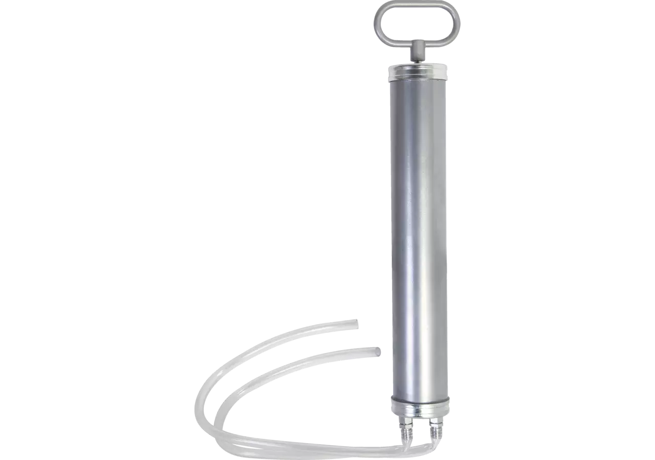 Füllspritze doppeltwirkend, 1000 ml aus Aluminium Flexbimec
