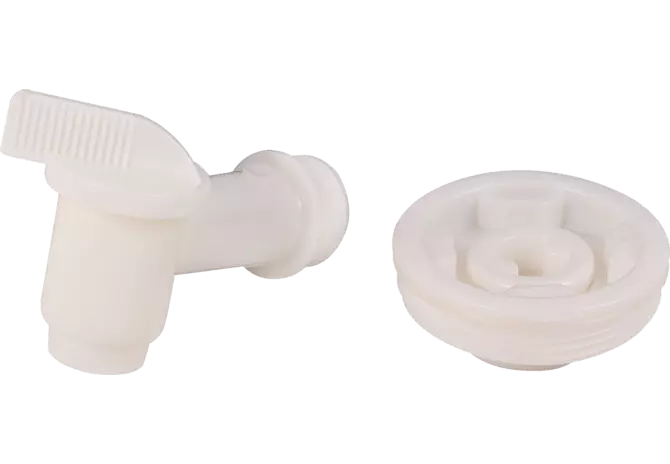 Fassablasshahn AG 3/4 Zoll aus PVC, mit Drehverschluß Flexbimec