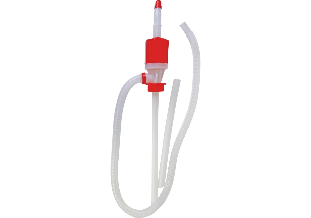 Siphonpumpe für niedrigviskose Medien, 20 l/min aus PVC, – passend für niedrigviskose Medien, 20 l/min aus PVC, passend für 60/200 Liter Fässer Flexbimec
