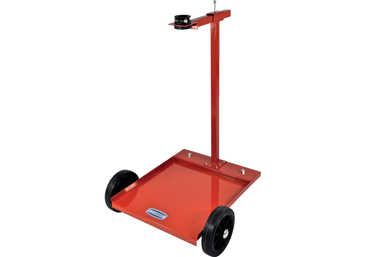 Fahrwagen für Eimer/Fässer bis 60 kg aus lackiertem Stahl – passend für Eimer/Fässer bis 60 kg aus lackiertem Stahl Flexbimec