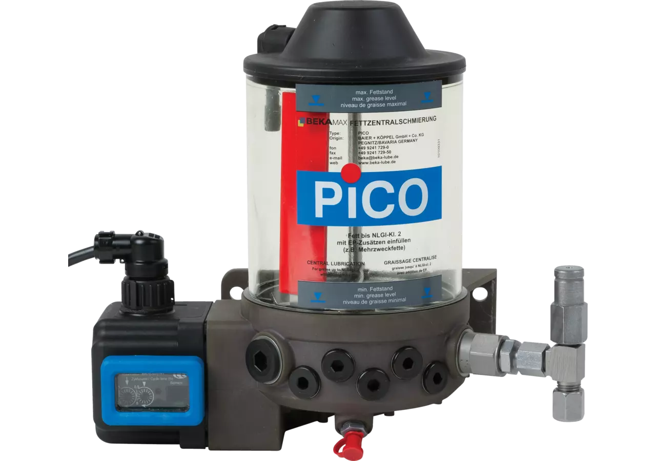 Elektropumpe Pico TroniX1 mit Rührflügel GartenShop24 - Hochwertige Gartengeräte