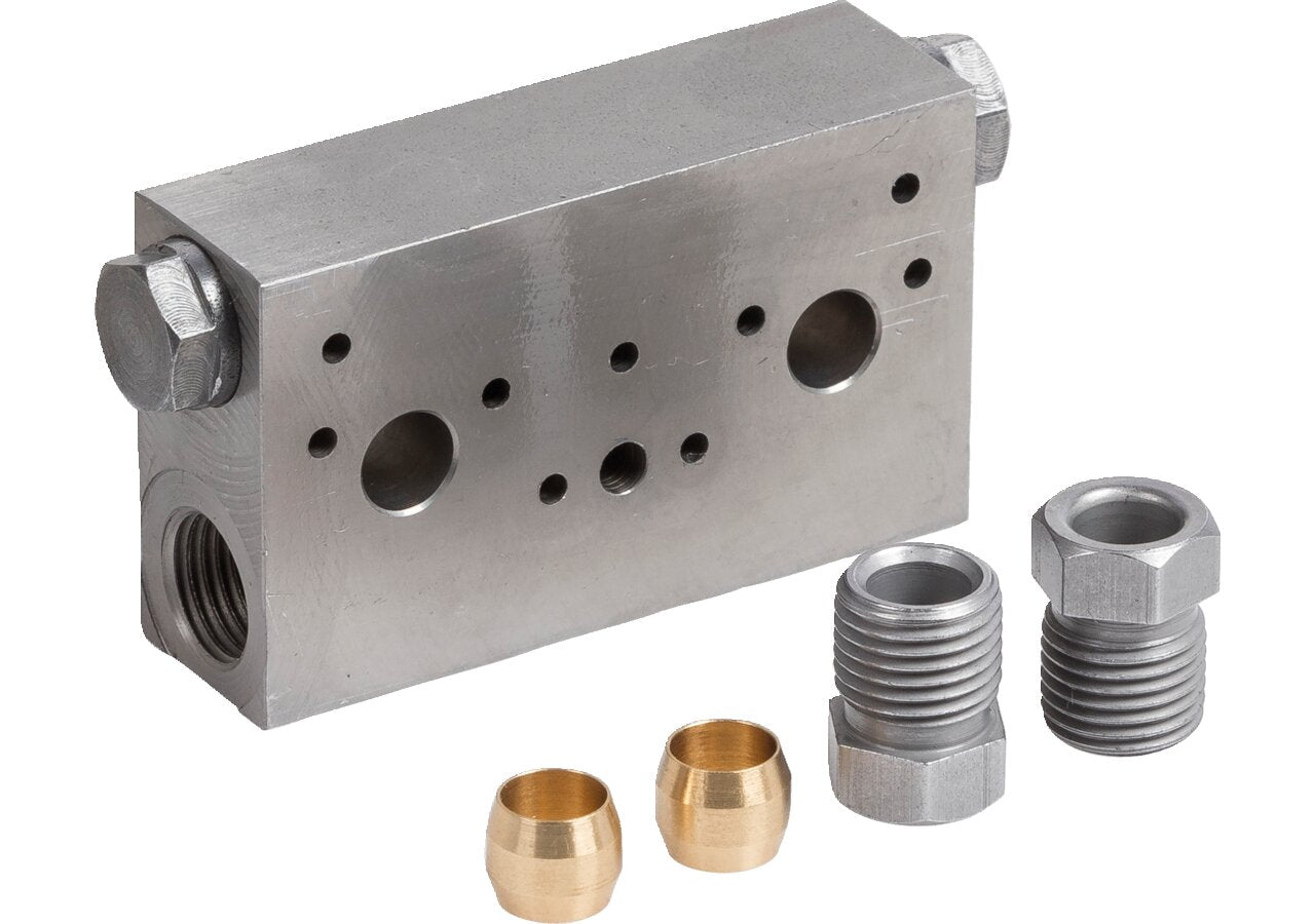 Progressivverteiler MX-F 45 mm³ Mittelelement GartenShop24 - Hochwertige Gartengeräte