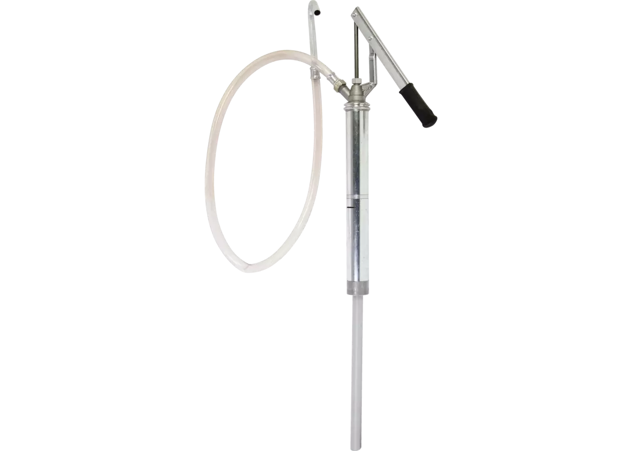 Handhebelpumpe für Öle, Diesel, Heizöl, doppeltwirkend, 24 l/min Stahl verzinkt – passend für Öle, Diesel, Heizöl, doppeltwirkend, 24 l/min Stahl verzinkt GartenShop24 - Hochwertige Gartengeräte