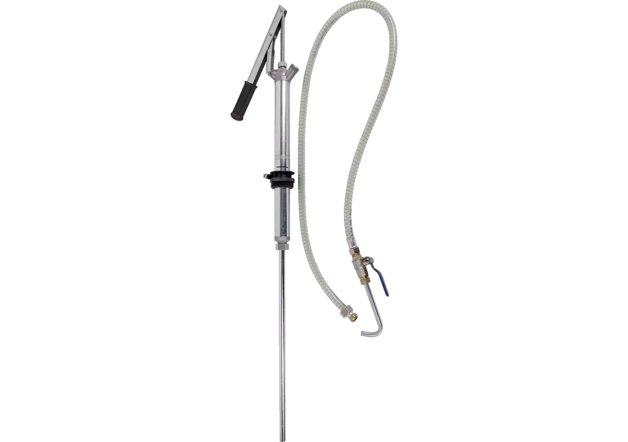 Handhebelpumpe für Getriebeöl, doppelwirkend, 16 l/min Stahl verzinkt – passend für Getriebeöl, doppelwirkend, 16 l/min Stahl verzinkt GartenShop24 - Hochwertige Gartengeräte