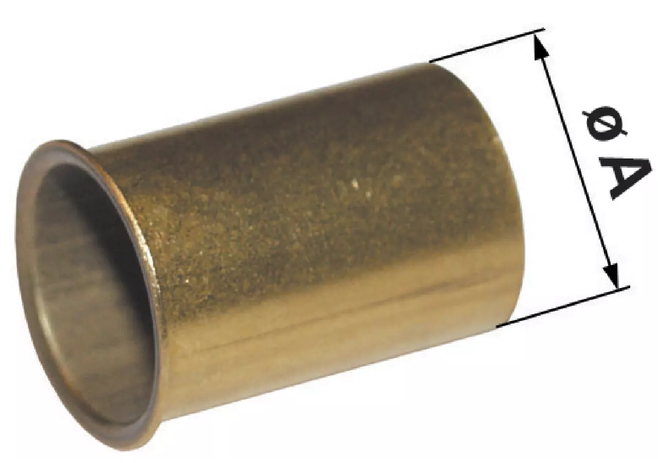 Einsteckhülse Dm 2mm GartenShop24