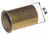 Einsteckhülse Dm 2mm GartenShop24