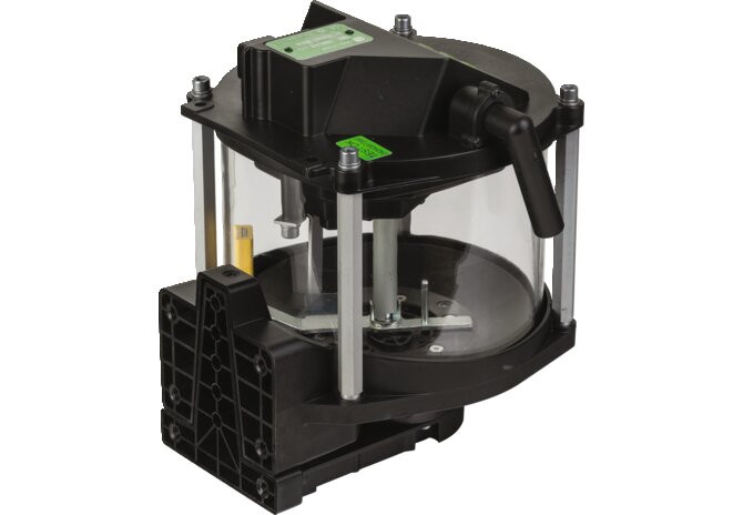 Elektro-Schmierpumpe GMA+, 24 Volt, 2 Literbehälter, 18 Schmierstellen GartenShop24 - Hochwertige Gartengeräte
