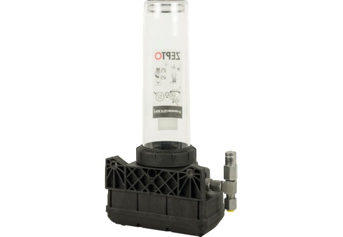 Elektro-Schmierpumpe ZEPTO, 12/24V Kartuschenpumpe Beka