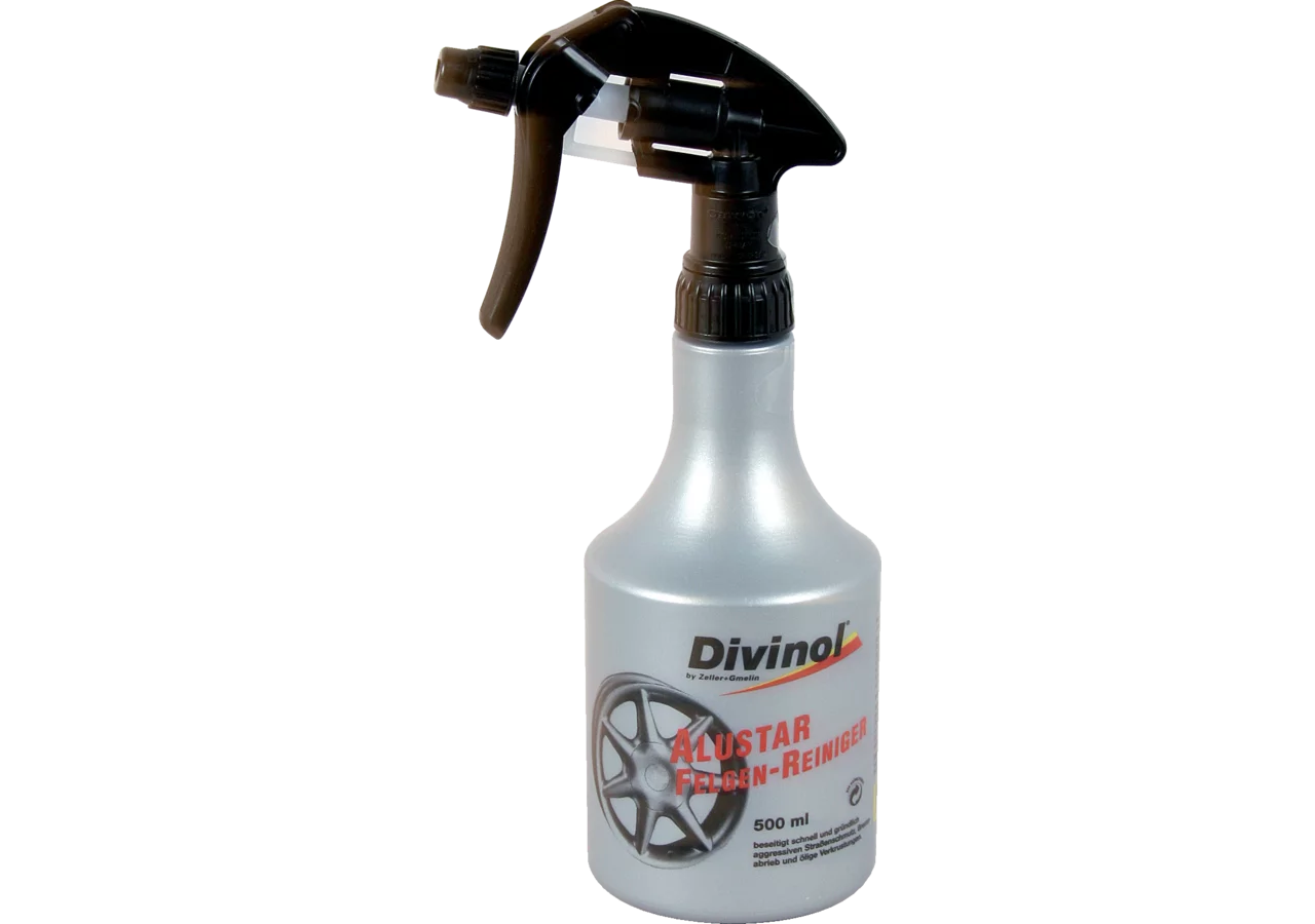 Alufelgenreiniger Alustar, Sprüher 500 ml Divinol
